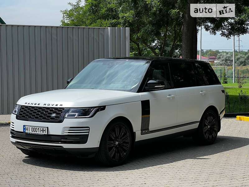 Внедорожник / Кроссовер Land Rover Range Rover 2018 в Александрие