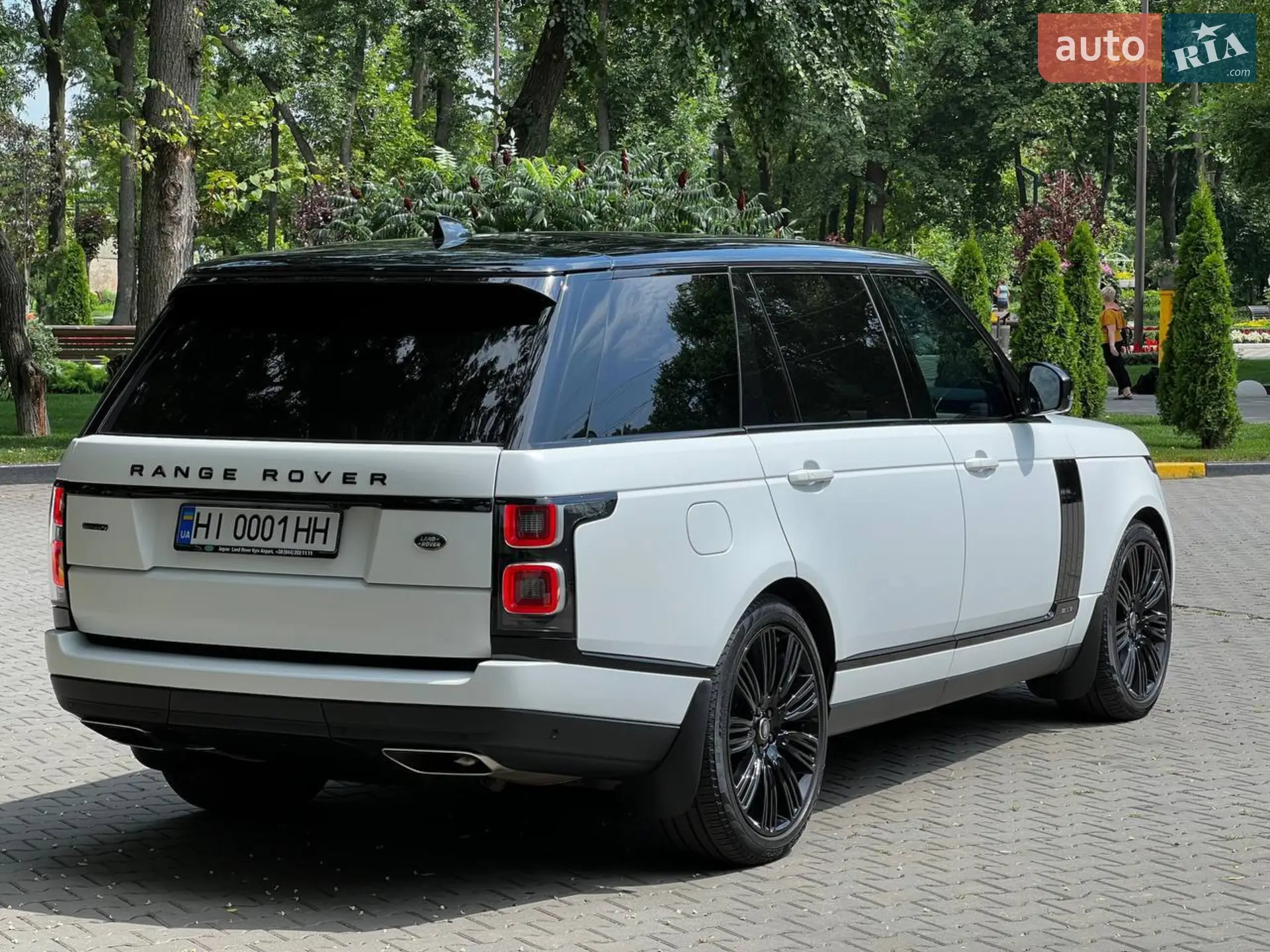 2018 Land Rover Range Rover - мініатюра 4