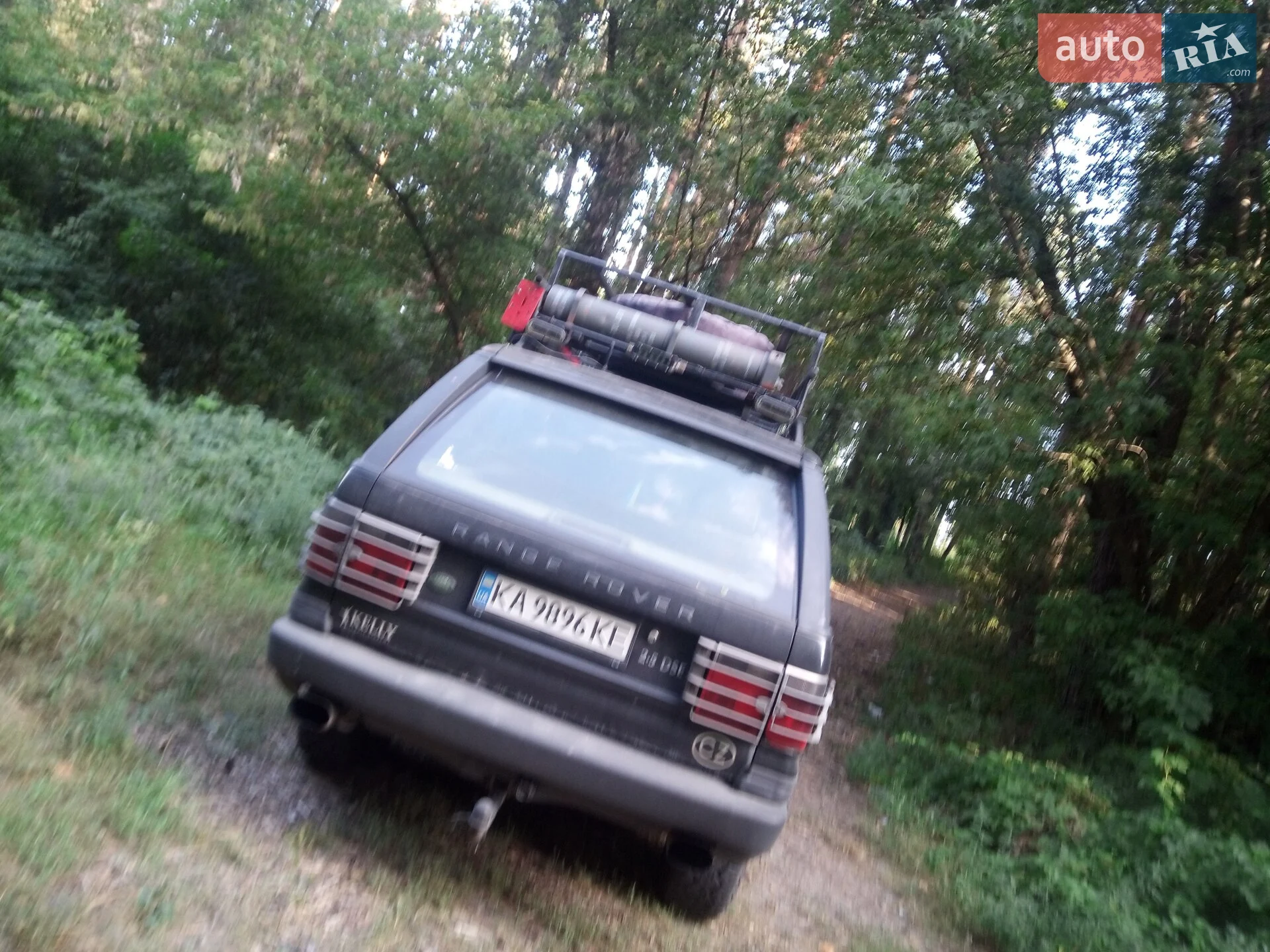 Land-Rover Range Rover 2000 VIN SALLPAMW4YA442503 фото оголошення 5 з 16