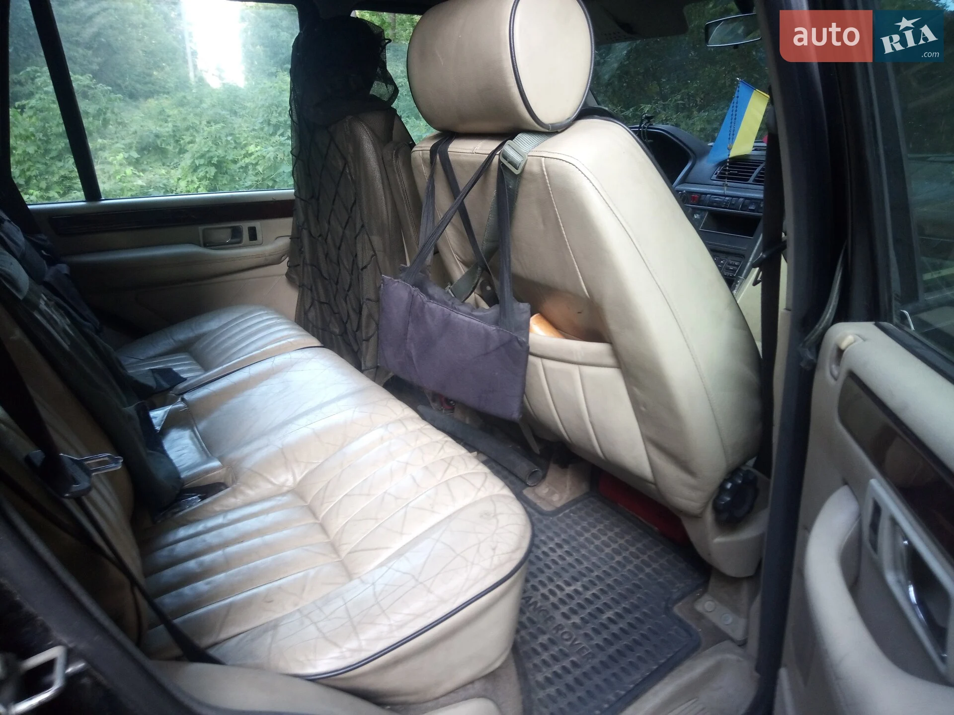 Land-Rover Range Rover 2000 VIN SALLPAMW4YA442503 фото оголошення 13 з 16