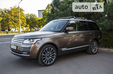 Позашляховик / Кросовер Land Rover Range Rover 2013 в 