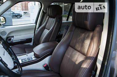 Позашляховик / Кросовер Land Rover Range Rover 2013 в 