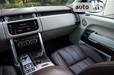 Позашляховик / Кросовер Land Rover Range Rover 2013 в 