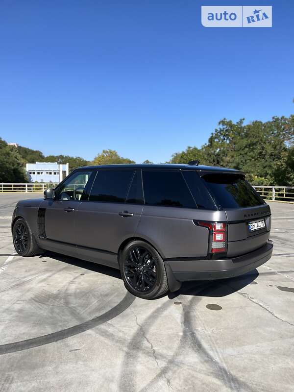 Внедорожник / Кроссовер Land Rover Range Rover 2017 в Одессе
