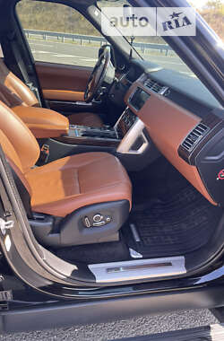 Позашляховик / Кросовер Land Rover Range Rover 2016 в 