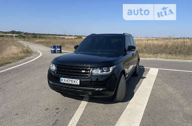Land Rover Range Rover 2016 Land Rover Range Rover 2016