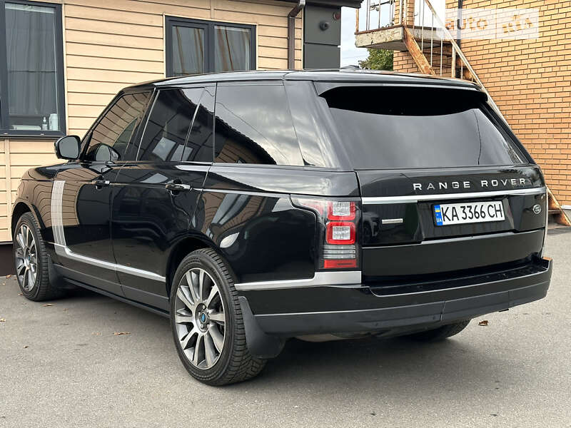 AUTO.RIA – Продам Ленд ровер Рендж Ровер 2014 (KA3366CH) бензин 3.0 ...