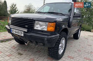 Позашляховик / Кросовер Land Rover Range Rover 1998 в Старій Вижівці