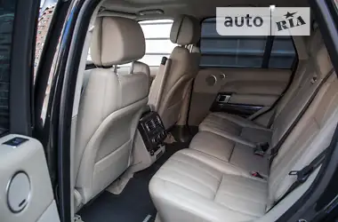 Land Rover Range Rover 2016