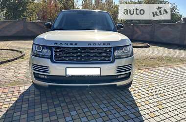 Land Rover Range Rover 2013