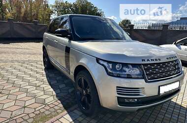 Позашляховик / Кросовер Land Rover Range Rover 2013 в Києві