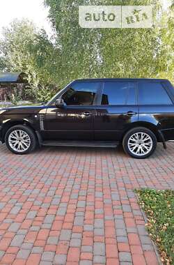 Позашляховик / Кросовер Land Rover Range Rover 2012 в Житомирі