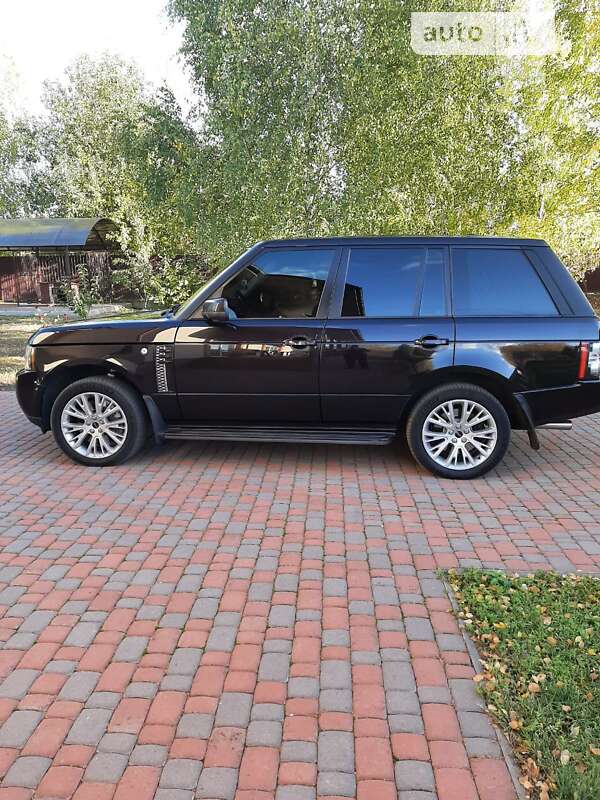 Позашляховик / Кросовер Land Rover Range Rover 2012 в Житомирі фото 9 Позашляховик / Кросовер Land Rover Range Rover 2012 в Житомирі