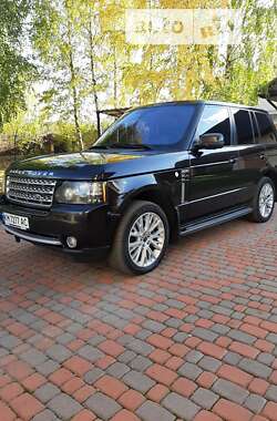 Позашляховик / Кросовер Land Rover Range Rover 2012 в Житомирі