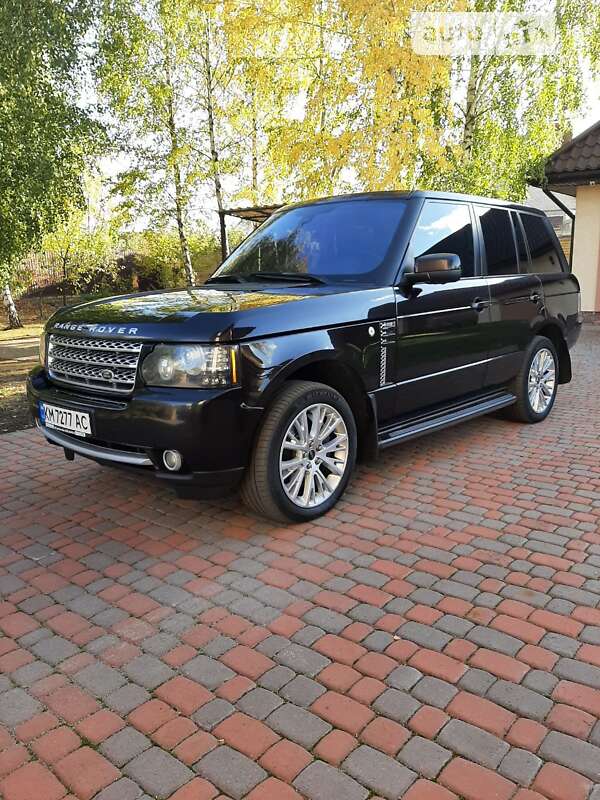 Позашляховик / Кросовер Land Rover Range Rover 2012 в Житомирі фото 14 Позашляховик / Кросовер Land Rover Range Rover 2012 в Житомирі