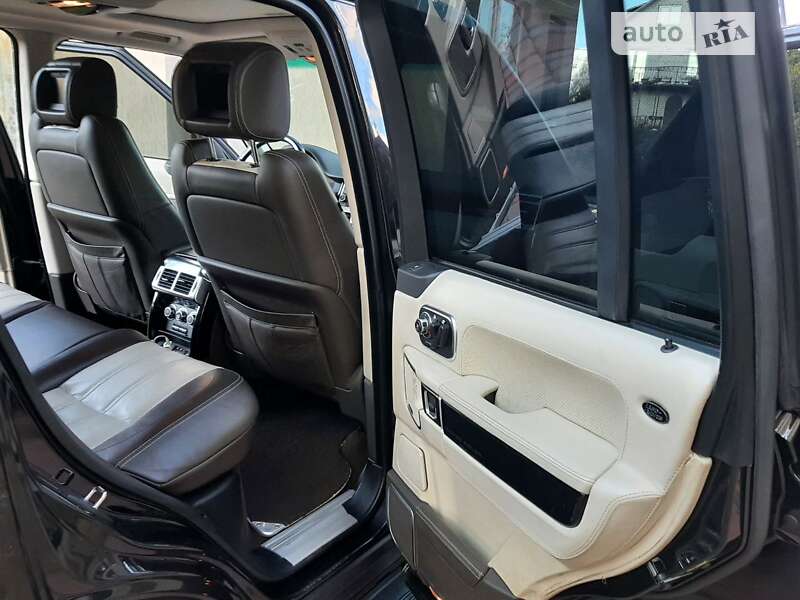 Позашляховик / Кросовер Land Rover Range Rover 2012 в Житомирі фото 18 Позашляховик / Кросовер Land Rover Range Rover 2012 в Житомирі