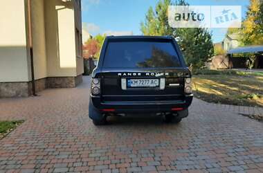 Позашляховик / Кросовер Land Rover Range Rover 2012 в Житомирі