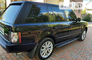 Позашляховик / Кросовер Land Rover Range Rover 2012 в Житомирі