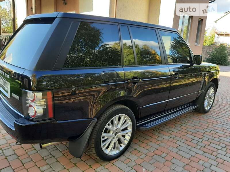 Позашляховик / Кросовер Land Rover Range Rover 2012 в Житомирі фото 28 Позашляховик / Кросовер Land Rover Range Rover 2012 в Житомирі