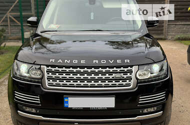 Позашляховик / Кросовер Land Rover Range Rover 2013 в Житомирі
