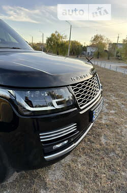 Внедорожник / Кроссовер Land Rover Range Rover 2013 в Николаеве