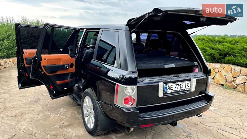 Внедорожник / Кроссовер Land Rover Range Rover 2002 в Киеве