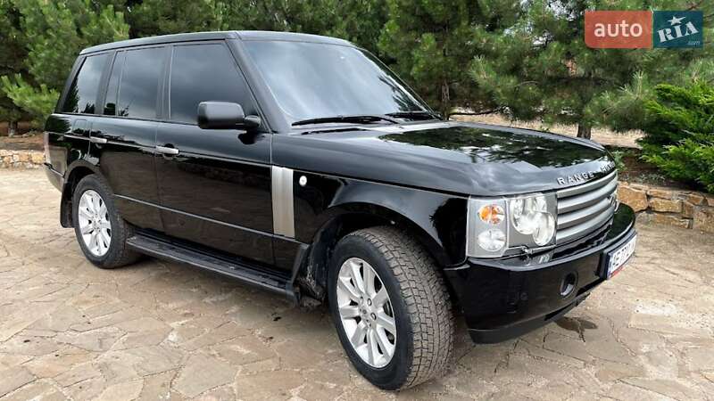 Внедорожник / Кроссовер Land Rover Range Rover 2002 в Киеве