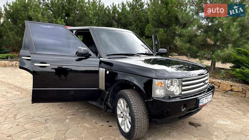 Внедорожник / Кроссовер Land Rover Range Rover 2002 в Киеве