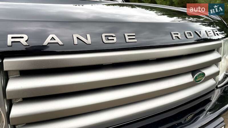 Внедорожник / Кроссовер Land Rover Range Rover 2002 в Киеве