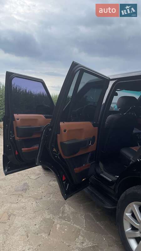 Внедорожник / Кроссовер Land Rover Range Rover 2002 в Киеве