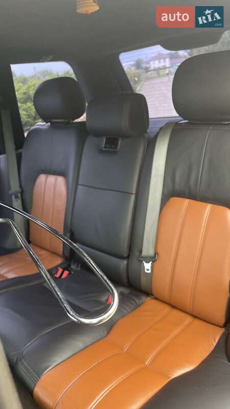 Внедорожник / Кроссовер Land Rover Range Rover 2002 в Киеве