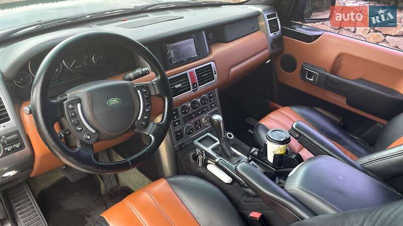 Внедорожник / Кроссовер Land Rover Range Rover 2002 в Киеве