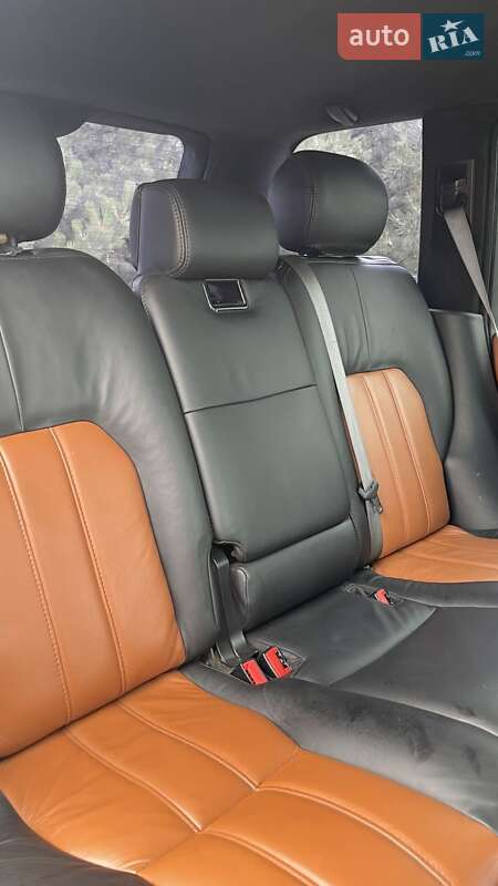 Внедорожник / Кроссовер Land Rover Range Rover 2002 в Киеве