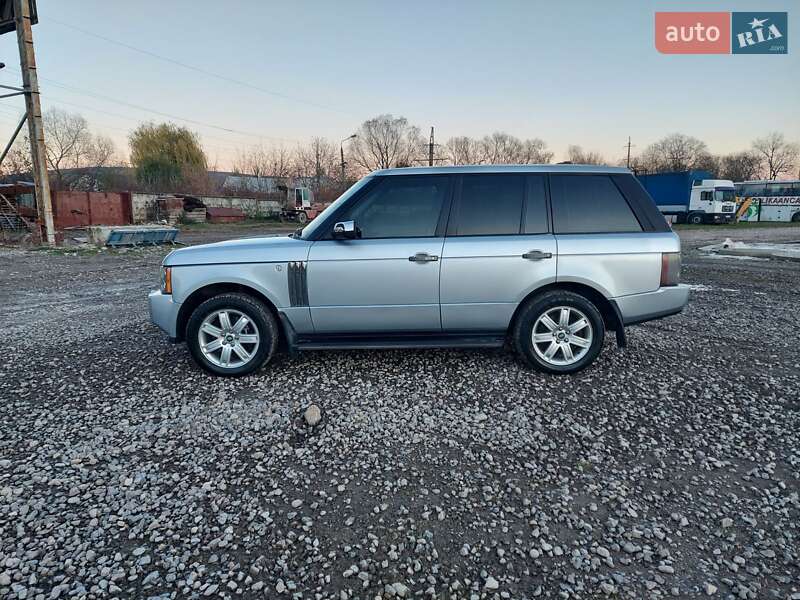 Позашляховик / Кросовер Land Rover Range Rover 2006 в Чернівцях фото 3 Позашляховик / Кросовер Land Rover Range Rover 2006 в Чернівцях