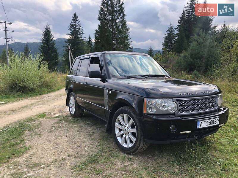 Внедорожник / Кроссовер Land Rover Range Rover 2002 в Яремче
