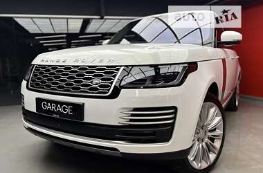 Внедорожник / Кроссовер Land Rover Range Rover 2018 в Киеве