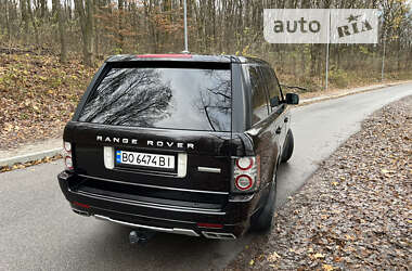 Внедорожник / Кроссовер Land Rover Range Rover 2010 в Тернополе