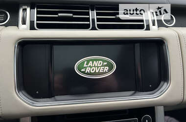 Внедорожник / Кроссовер Land Rover Range Rover 2015 в Житомире