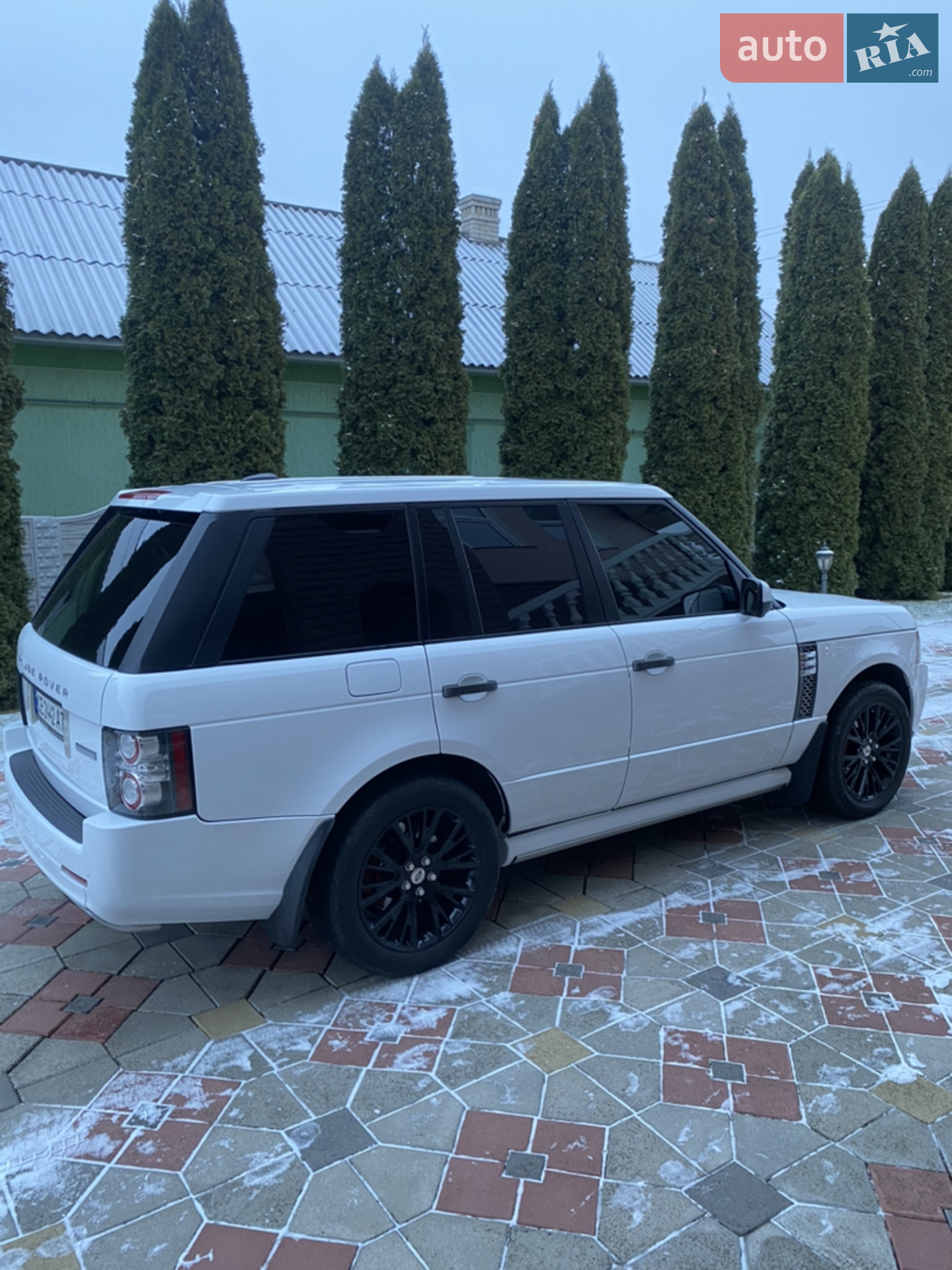 2011 Land Rover Range Rover - мініатюра 8