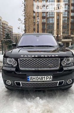 Внедорожник / Кроссовер Land Rover Range Rover 2012 в Киеве