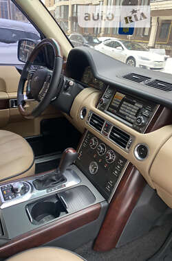 Позашляховик / Кросовер Land Rover Range Rover 2012 в Києві