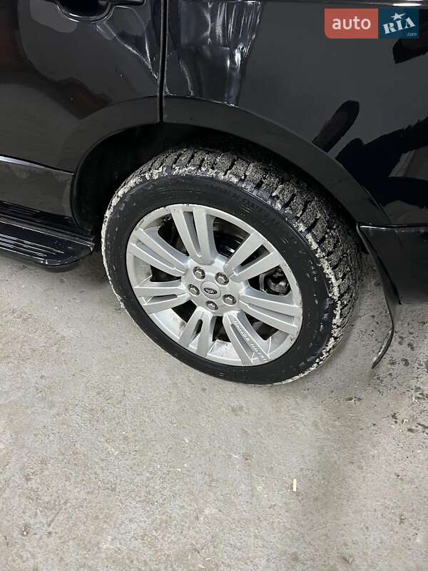 Внедорожник / Кроссовер Land Rover Range Rover 2010 в Виннице