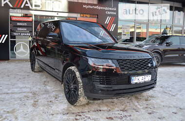 Внедорожник / Кроссовер Land Rover Range Rover 2014 в Львове