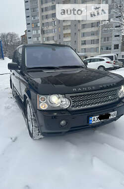 Внедорожник / Кроссовер Land Rover Range Rover 2008 в Харькове