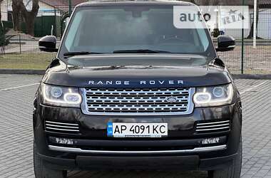 Внедорожник / Кроссовер Land Rover Range Rover 2013 в Запорожье