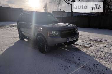 Внедорожник / Кроссовер Land Rover Range Rover 2010 в Чернигове