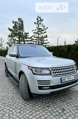 Внедорожник / Кроссовер Land Rover Range Rover 2016 в 