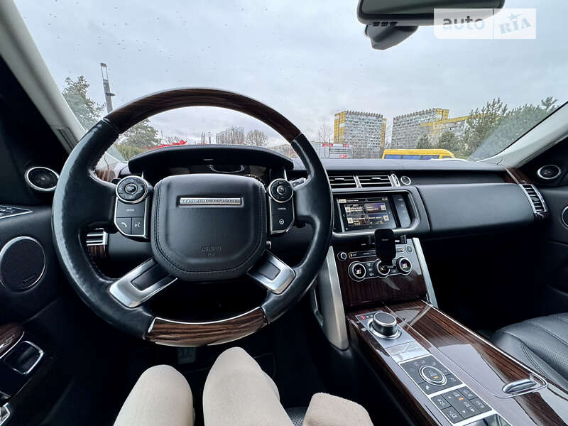Позашляховик / Кросовер Land Rover Range Rover 2016 в Дніпрі фото 15 Позашляховик / Кросовер Land Rover Range Rover 2016 в Дніпрі