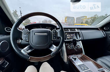 Внедорожник / Кроссовер Land Rover Range Rover 2016 в 