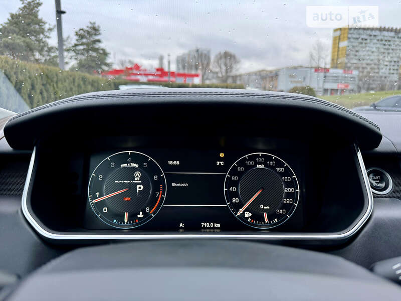 Позашляховик / Кросовер Land Rover Range Rover 2016 в Дніпрі фото 16 Позашляховик / Кросовер Land Rover Range Rover 2016 в Дніпрі